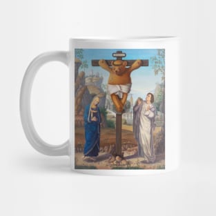 Cruci Teddy Mug